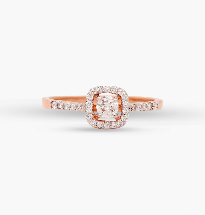 The Querida Charm Ring